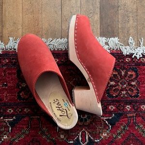 Lotta From Stockholm Red Clog